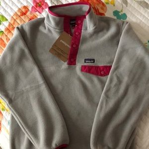 Girls Patagonia Pullover
